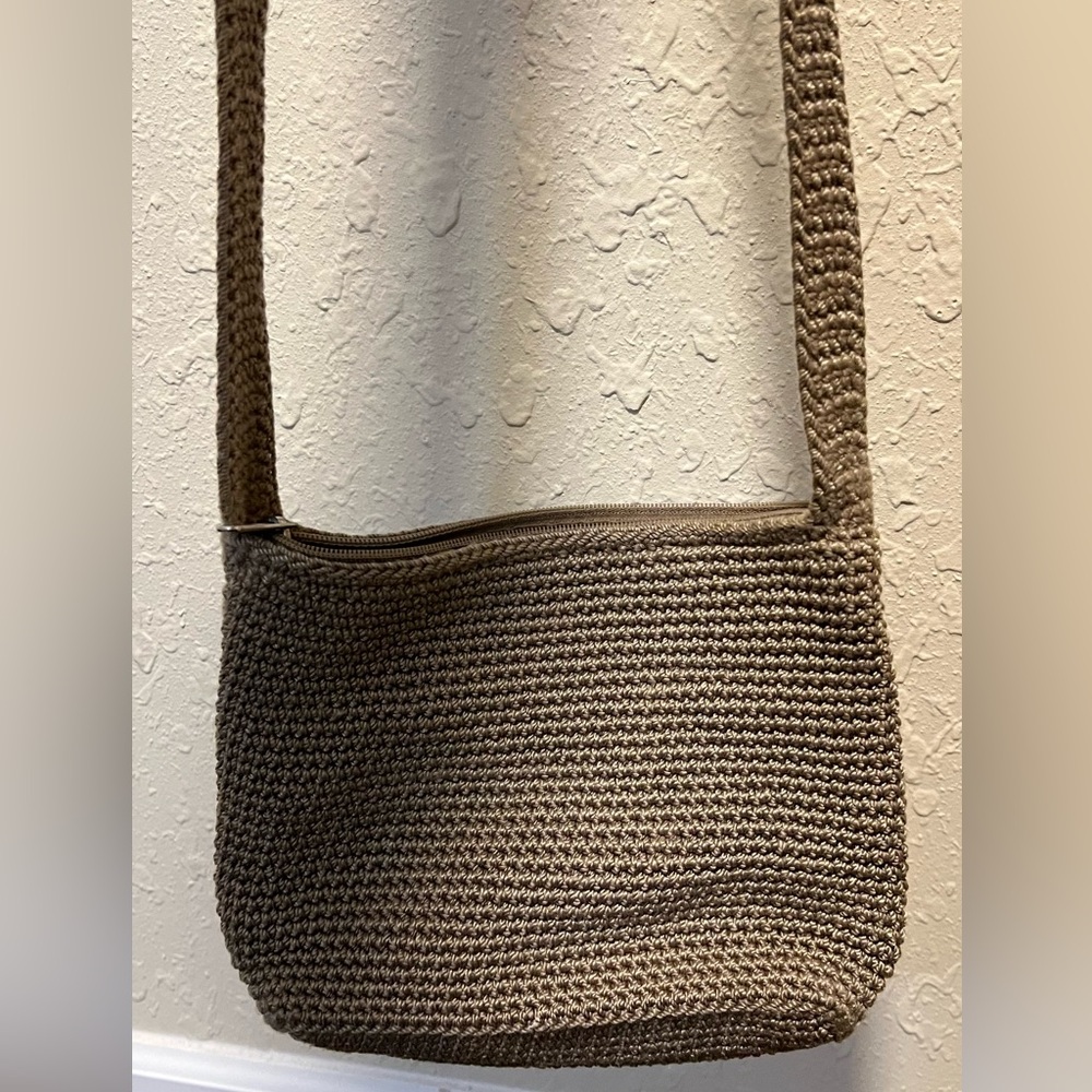 The Sak Small Brown Crossbody